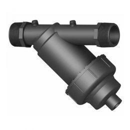 Фильтр сетчатый Н1 1/2" * Н1 1/2" PN10 (PLAST PROJECT) (25)